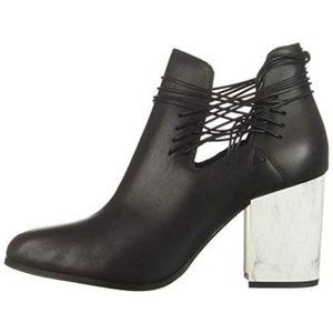 Kelsi Dagger Brooklyn Black Wellington Ankle Boot